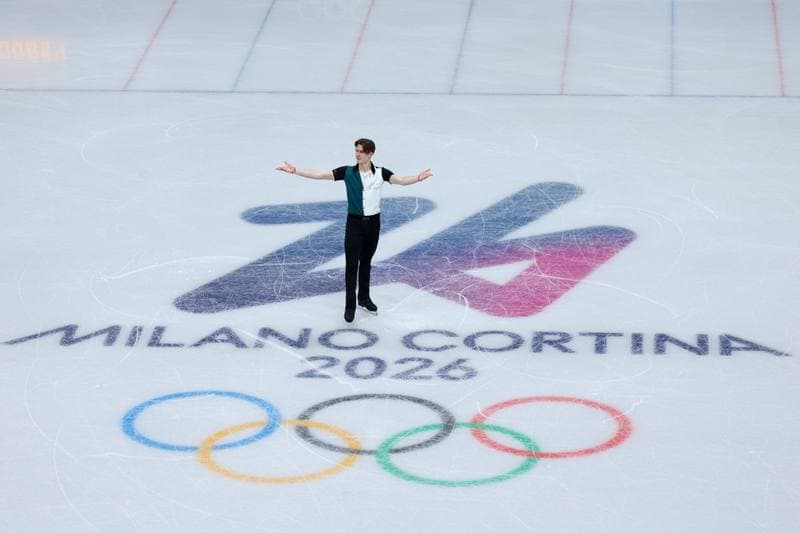 Figure Skating. Milano Cortina 2026 Winter Olympics. Matteo Rizzo. 08.02.2026