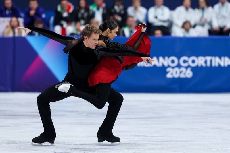 Figure Skating. Milano Cortina 2026 Winter Olympics. Matteo Rizzo. 08.02.2026