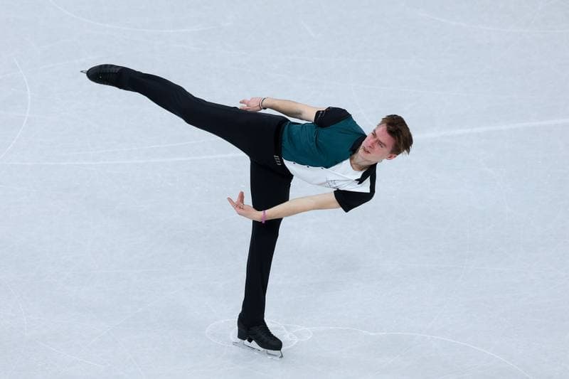 Figure Skating. Milano Cortina 2026 Winter Olympics. Matteo Rizzo. 08.02.2026