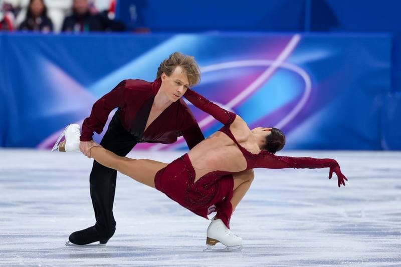 Figure Skating. Milano Cortina 2026 Winter Olympics. Matteo Rizzo. 08.02.2026