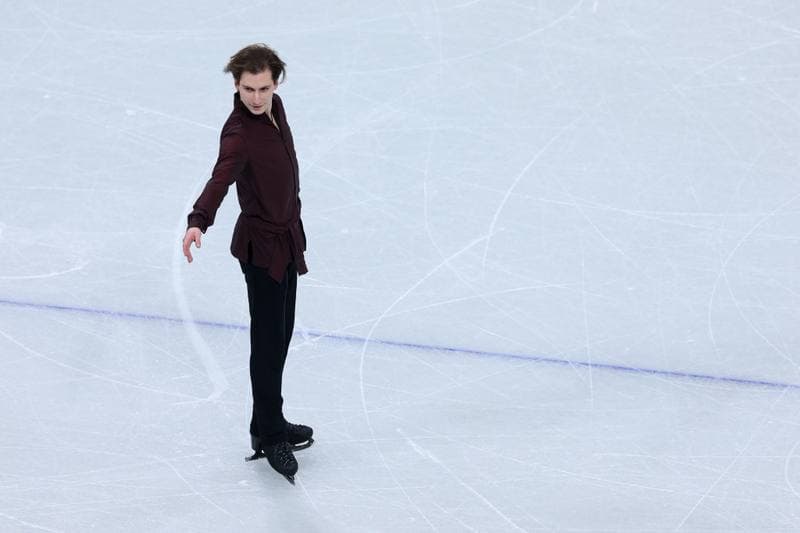 Figure Skating. Milano Cortina 2026 Winter Olympics. Matteo Rizzo. 08.02.2026