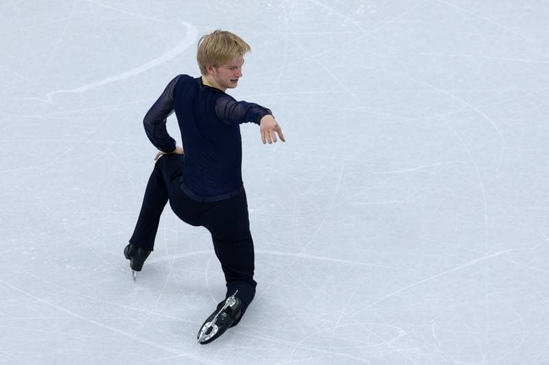 Figure Skating. Milano Cortina 2026 Winter Olympics. Matteo Rizzo. 08.02.2026