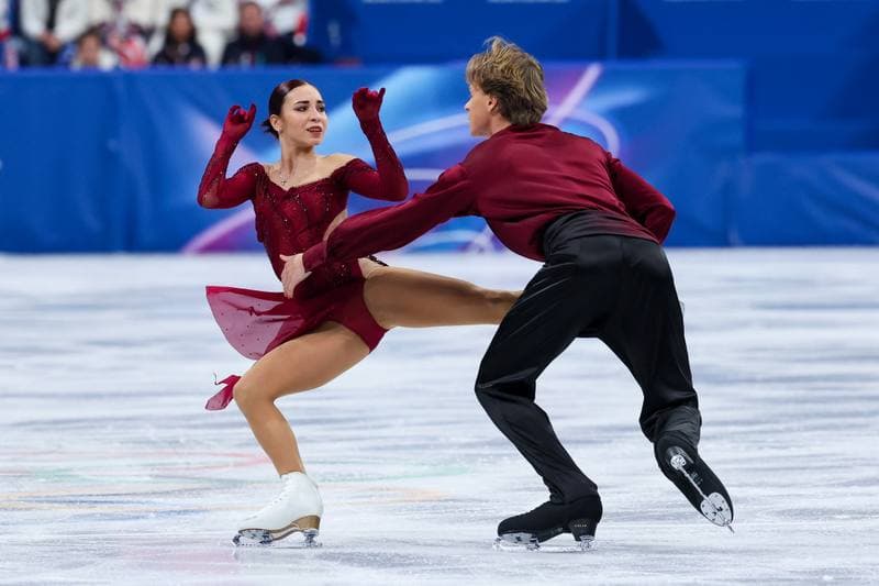 Figure Skating. Milano Cortina 2026 Winter Olympics. Matteo Rizzo. 08.02.2026
