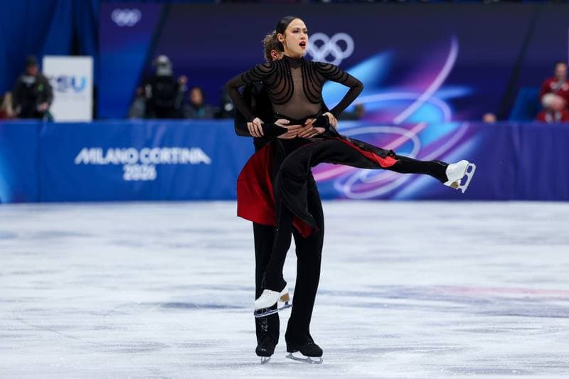 Figure Skating. Milano Cortina 2026 Winter Olympics. Matteo Rizzo. 08.02.2026
