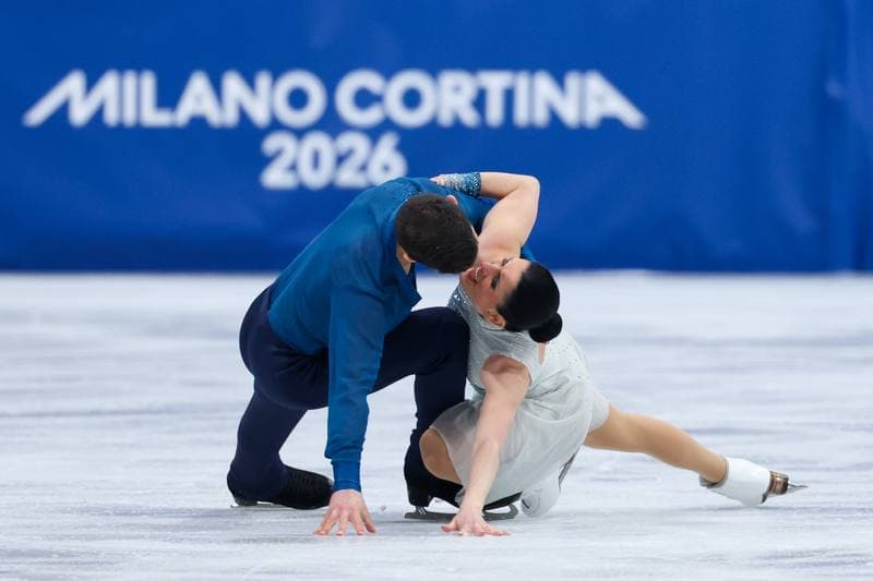 Figure Skating. Milano Cortina 2026 Winter Olympics. Matteo Rizzo. 08.02.2026