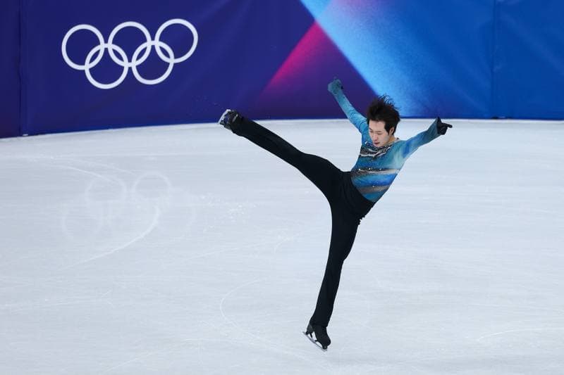 Figure Skating. Milano Cortina 2026 Winter Olympics. Matteo Rizzo. 08.02.2026