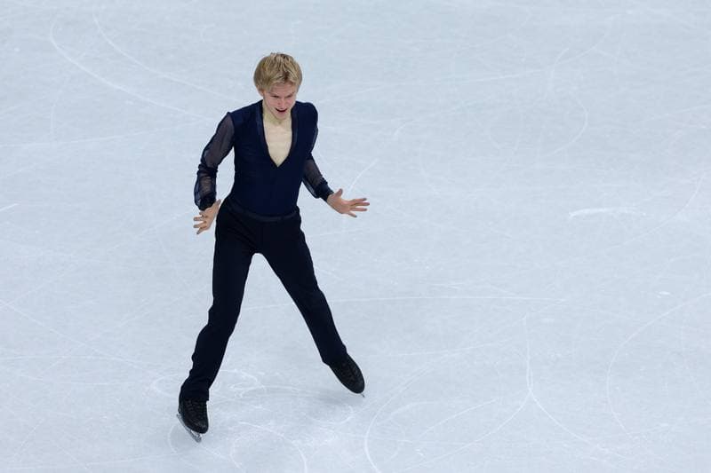 Figure Skating. Milano Cortina 2026 Winter Olympics. Matteo Rizzo. 08.02.2026