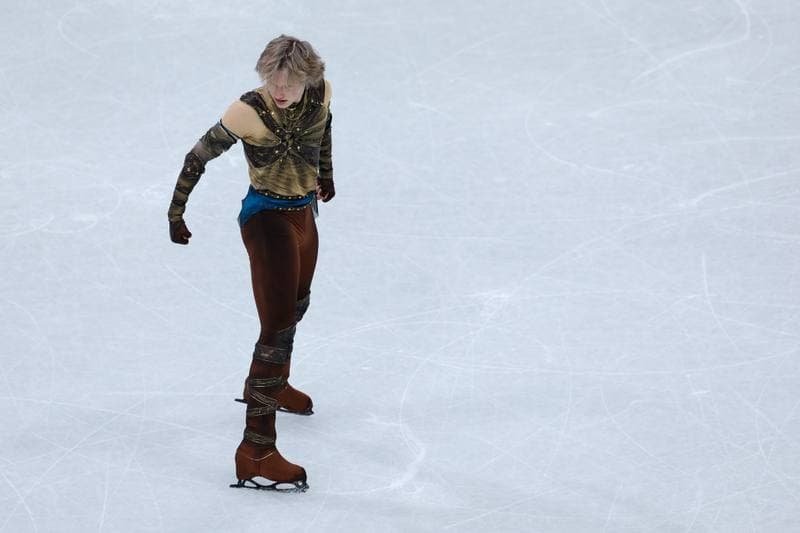 Figure Skating. Milano Cortina 2026 Winter Olympics. Matteo Rizzo. 08.02.2026