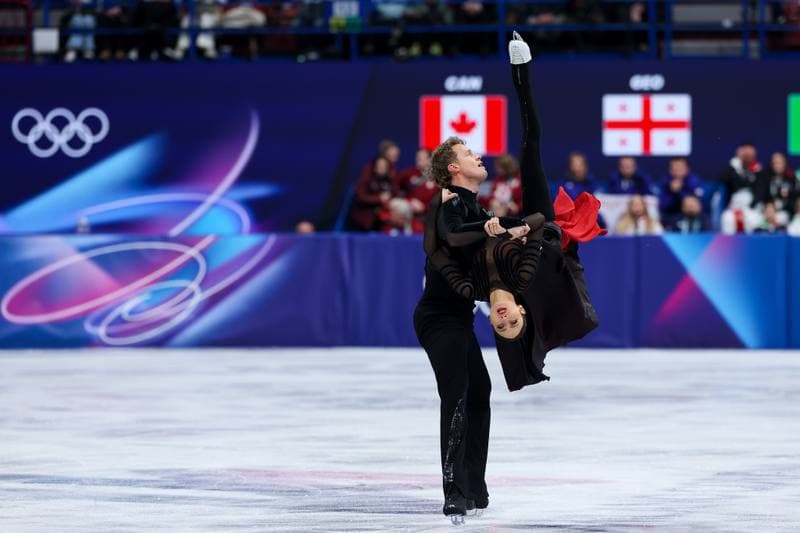 Figure Skating. Milano Cortina 2026 Winter Olympics. Matteo Rizzo. 08.02.2026