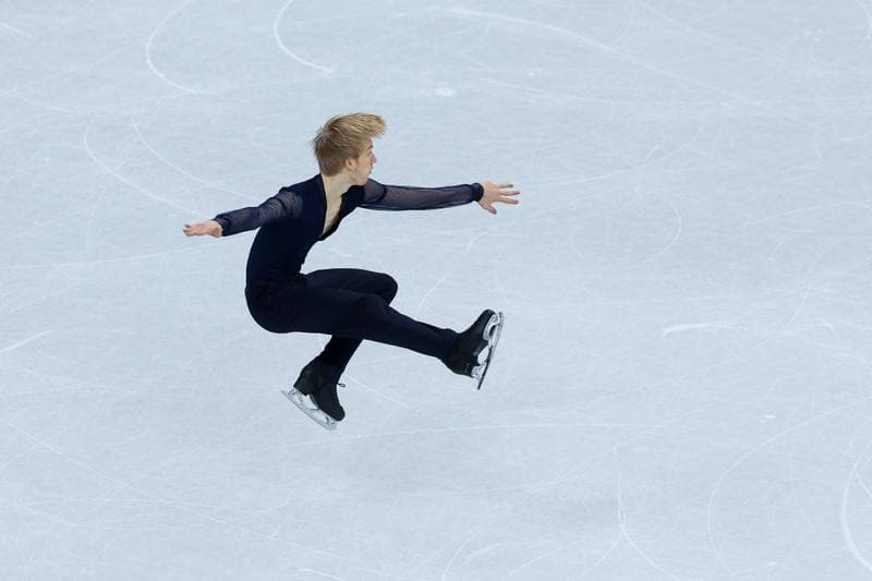 Figure Skating. Milano Cortina 2026 Winter Olympics. Matteo Rizzo. 08.02.2026