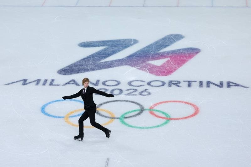 Figure Skating. Milano Cortina 2026 Winter Olympics. Matteo Rizzo. 08.02.2026