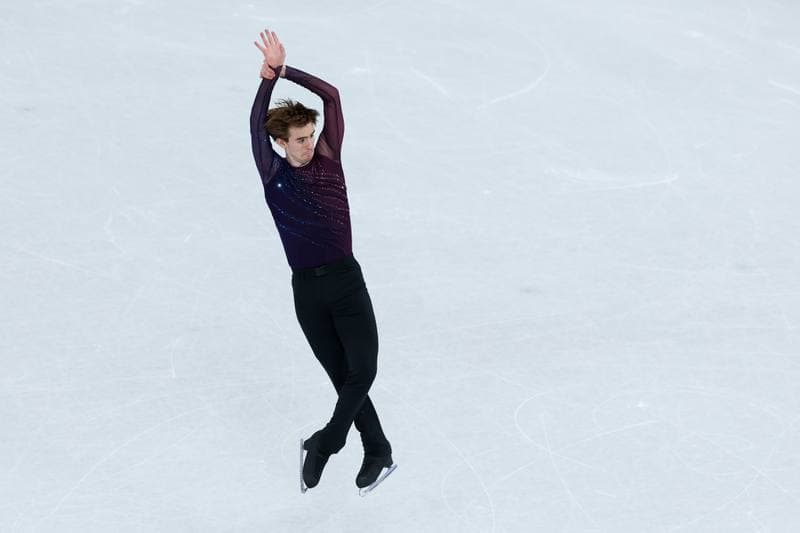 Figure Skating. Milano Cortina 2026 Winter Olympics. Matteo Rizzo. 08.02.2026