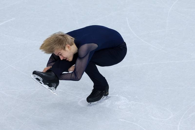 Figure Skating. Milano Cortina 2026 Winter Olympics. Matteo Rizzo. 08.02.2026