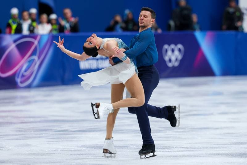Figure Skating. Milano Cortina 2026 Winter Olympics. Matteo Rizzo. 08.02.2026