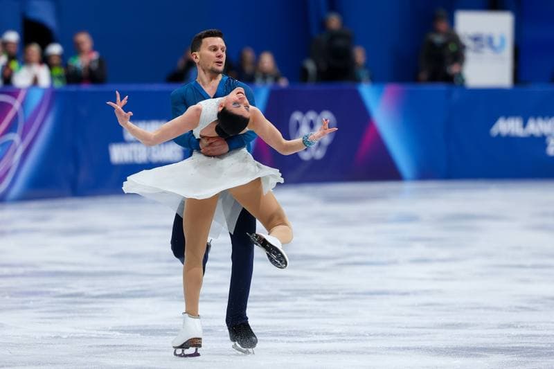 Figure Skating. Milano Cortina 2026 Winter Olympics. Matteo Rizzo. 08.02.2026
