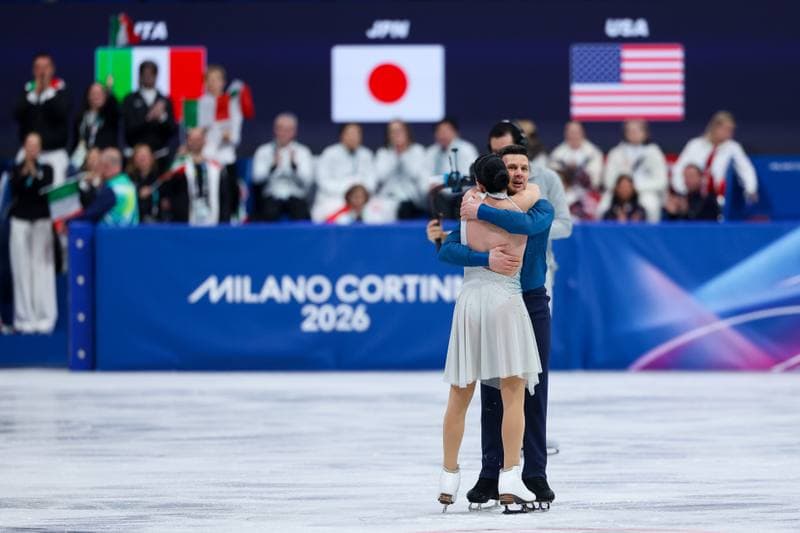 Figure Skating. Milano Cortina 2026 Winter Olympics. Matteo Rizzo. 08.02.2026