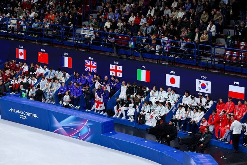 Figure Skating. Milano Cortina 2026 Winter Olympics. Matteo Rizzo. 08.02.2026