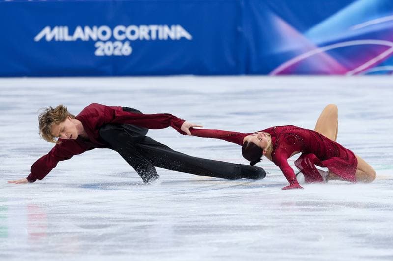 Figure Skating. Milano Cortina 2026 Winter Olympics. Matteo Rizzo. 08.02.2026