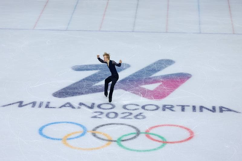 Figure Skating. Milano Cortina 2026 Winter Olympics. Matteo Rizzo. 08.02.2026