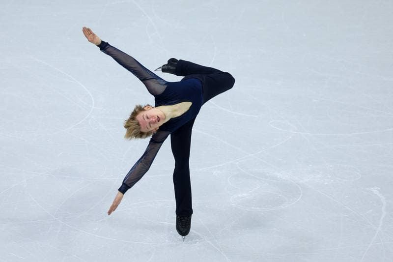 Figure Skating. Milano Cortina 2026 Winter Olympics. Matteo Rizzo. 08.02.2026