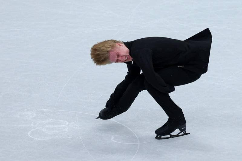 Figure Skating. Milano Cortina 2026 Winter Olympics. Matteo Rizzo. 08.02.2026