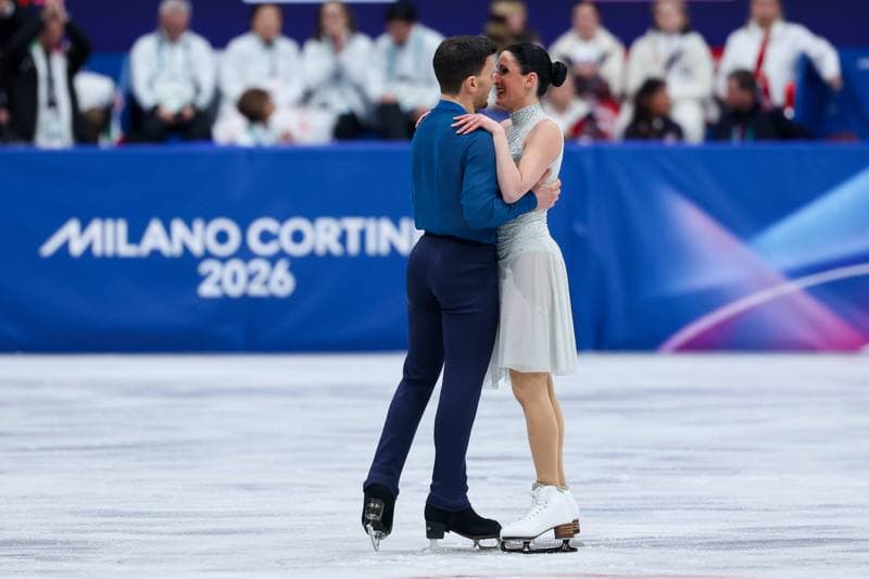Figure Skating. Milano Cortina 2026 Winter Olympics. Matteo Rizzo. 08.02.2026