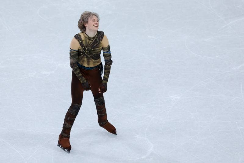 Figure Skating. Milano Cortina 2026 Winter Olympics. Matteo Rizzo. 08.02.2026