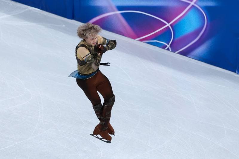 Figure Skating. Milano Cortina 2026 Winter Olympics. Matteo Rizzo. 08.02.2026