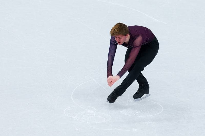 Figure Skating. Milano Cortina 2026 Winter Olympics. Matteo Rizzo. 08.02.2026