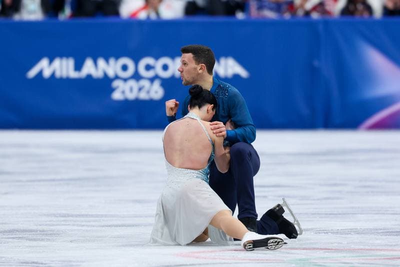 Figure Skating. Milano Cortina 2026 Winter Olympics. Matteo Rizzo. 08.02.2026