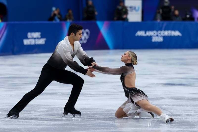 Figure Skating. Milano Cortina 2026 Winter Olympics. Matteo Rizzo. 08.02.2026