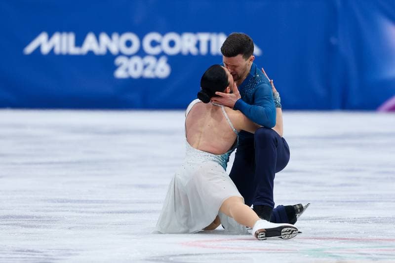 Figure Skating. Milano Cortina 2026 Winter Olympics. Matteo Rizzo. 08.02.2026