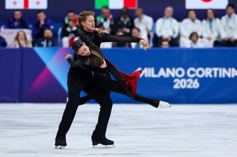 Figure Skating. Milano Cortina 2026 Winter Olympics. Matteo Rizzo. 08.02.2026