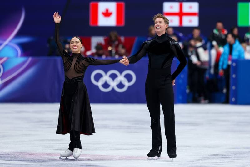 Figure Skating. Milano Cortina 2026 Winter Olympics. Matteo Rizzo. 08.02.2026