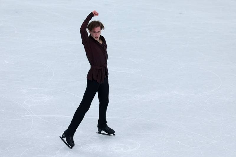 Figure Skating. Milano Cortina 2026 Winter Olympics. Matteo Rizzo. 08.02.2026