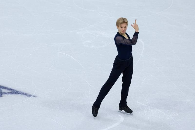 Figure Skating. Milano Cortina 2026 Winter Olympics. Matteo Rizzo. 08.02.2026