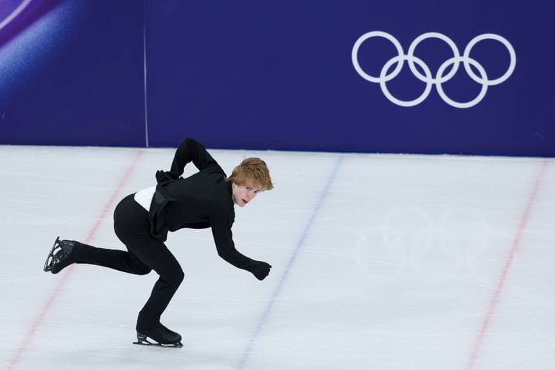Figure Skating. Milano Cortina 2026 Winter Olympics. Matteo Rizzo. 08.02.2026