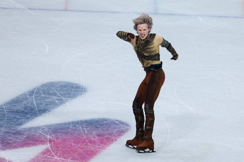 Figure Skating. Milano Cortina 2026 Winter Olympics. Matteo Rizzo. 08.02.2026