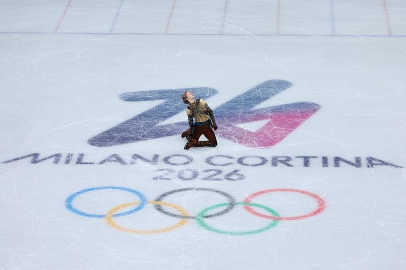 Figure Skating. Milano Cortina 2026 Winter Olympics. Matteo Rizzo. 08.02.2026