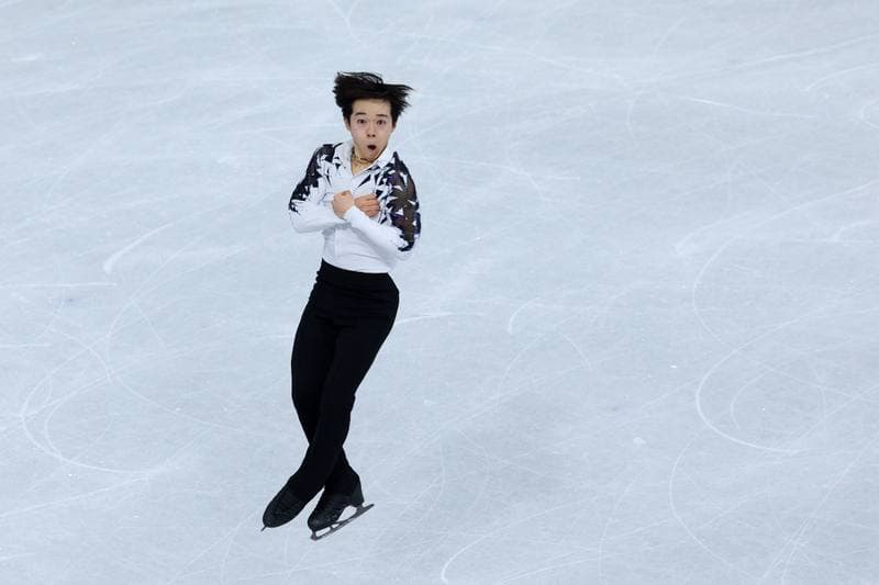 Figure Skating. Milano Cortina 2026 Winter Olympics. Matteo Rizzo. 08.02.2026