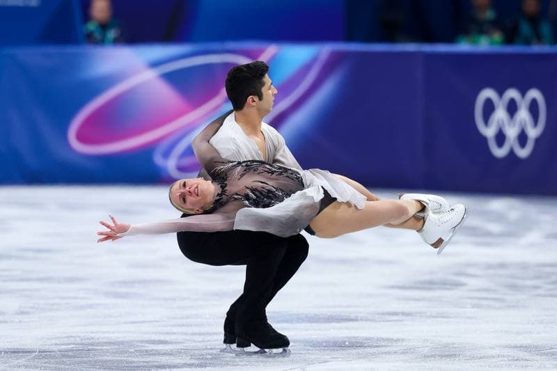 Figure Skating. Milano Cortina 2026 Winter Olympics. Matteo Rizzo. 08.02.2026
