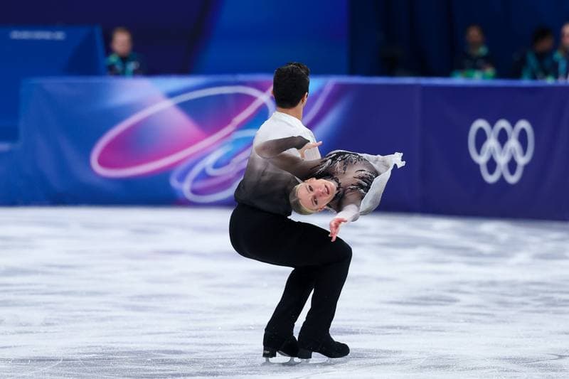 Figure Skating. Milano Cortina 2026 Winter Olympics. Matteo Rizzo. 08.02.2026