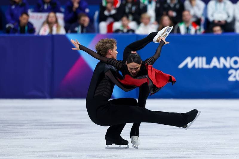 Figure Skating. Milano Cortina 2026 Winter Olympics. Matteo Rizzo. 08.02.2026