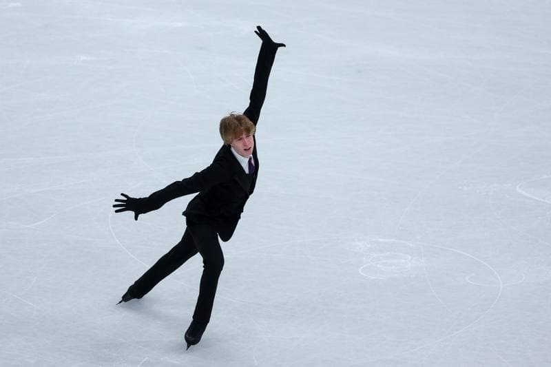 Figure Skating. Milano Cortina 2026 Winter Olympics. Matteo Rizzo. 08.02.2026