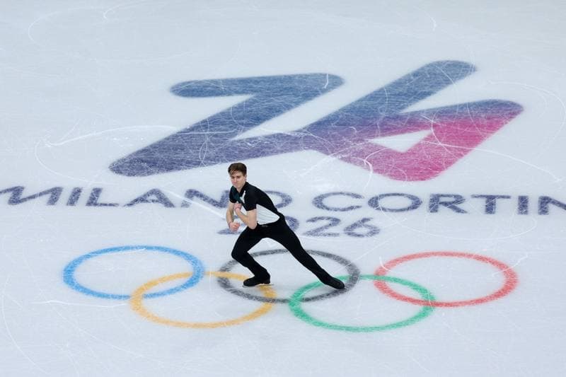 Figure Skating. Milano Cortina 2026 Winter Olympics. Matteo Rizzo. 08.02.2026