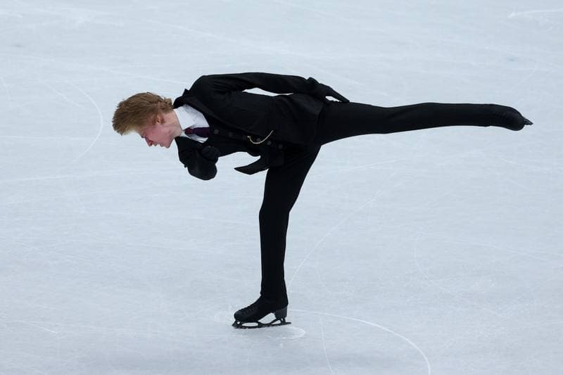 Figure Skating. Milano Cortina 2026 Winter Olympics. Matteo Rizzo. 08.02.2026