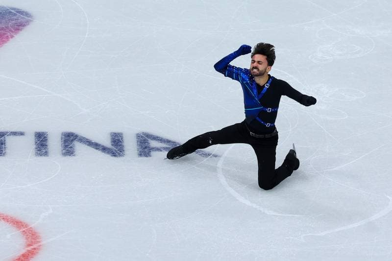 Figure Skating. Milano Cortina 2026 Winter Olympics. Matteo Rizzo. 08.02.2026