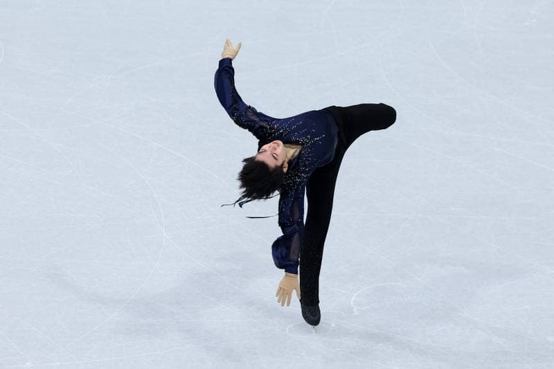 Figure Skating. Milano Cortina 2026 Winter Olympics. Matteo Rizzo. 08.02.2026