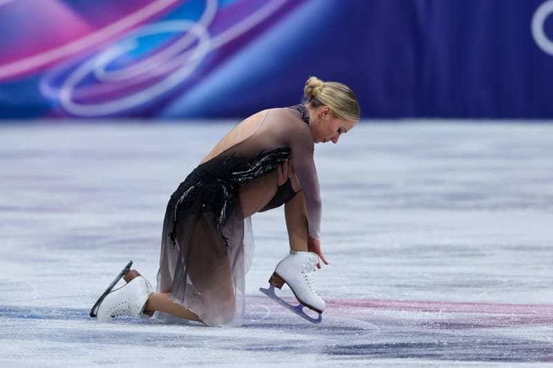Figure Skating. Milano Cortina 2026 Winter Olympics. Matteo Rizzo. 08.02.2026