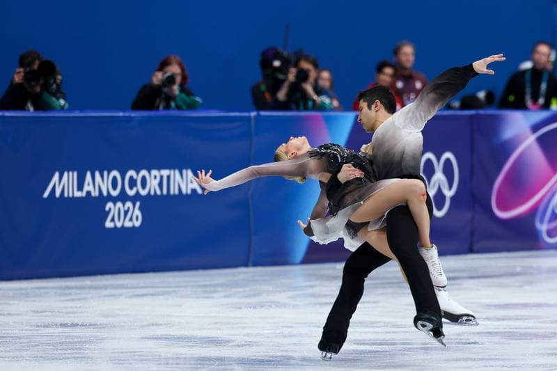 Figure Skating. Milano Cortina 2026 Winter Olympics. Matteo Rizzo. 08.02.2026